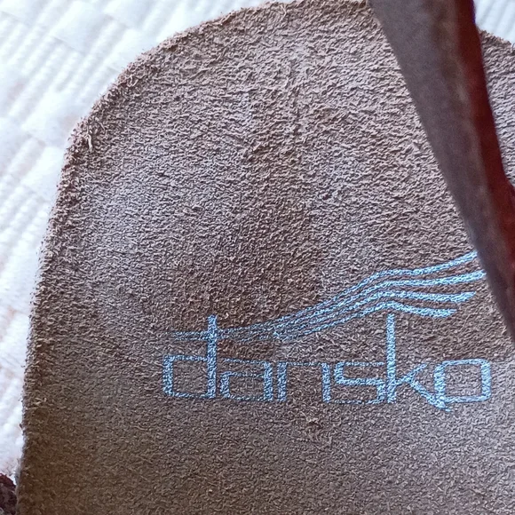 NWT.Dansko Women's Rastic Veruca Sandal Size 41.US 9.5 - Picture 3 of 8